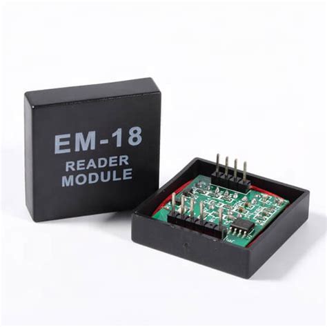 em 18 rfid reader module pdf|rfid module datasheet.